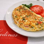 Omelette de Vegetales