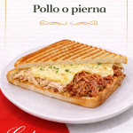 Tostada Pollo o pierna